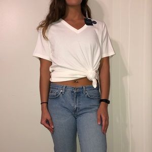 Plain White Tee